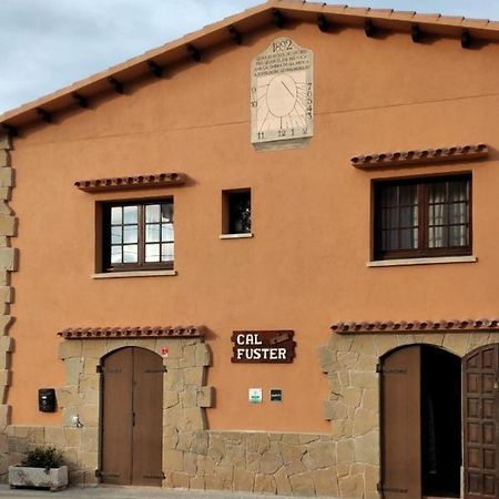 Casa Rural Cal Fuster Experience Terrades Екстериор снимка