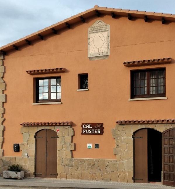 Casa Rural Cal Fuster Experience Terrades Екстериор снимка