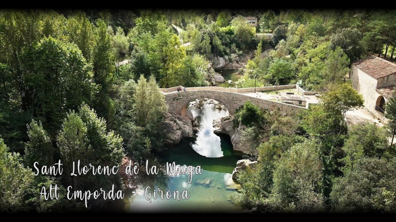 Casa Rural Cal Fuster Experience Terrades Екстериор снимка
