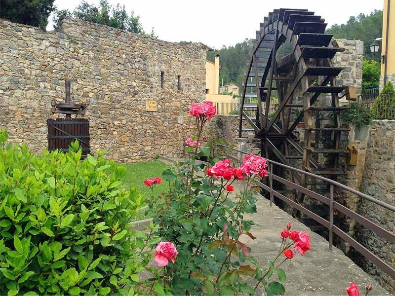 Casa Rural Cal Fuster Experience Terrades Екстериор снимка