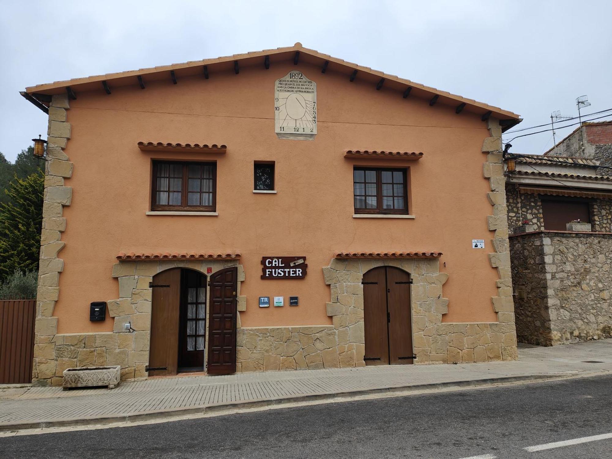 Casa Rural Cal Fuster Experience Terrades Екстериор снимка